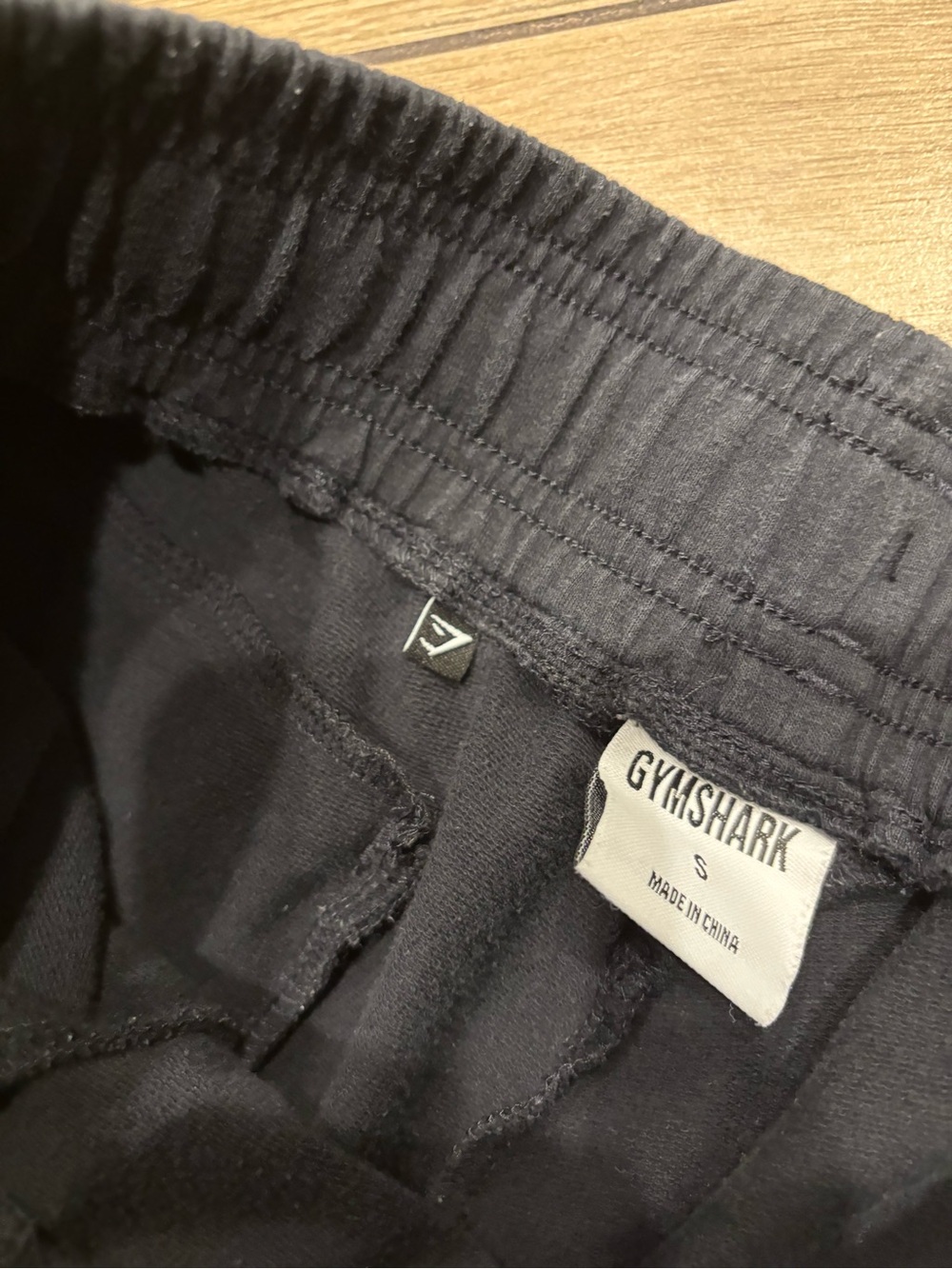 Gymshark Women’s Black Sweatshorts Workout Shorts Size S - Picture 8 of 8
